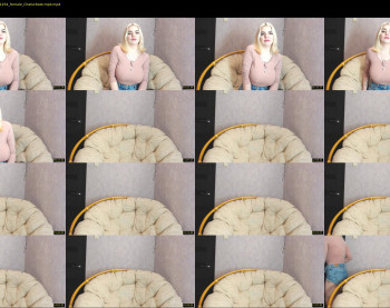 blondiebetsy — 32 minute Chaturbate female cam show recording, 1080p, Jan 16, 2021