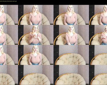 blondiebetsy — 18 minute Chaturbate female cam show recording, 1080p, Jan 16, 2021