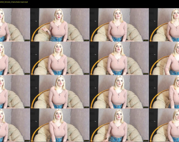blondiebetsy — 10 minute Chaturbate female cam show recording, 1080p, Jan 16, 2021