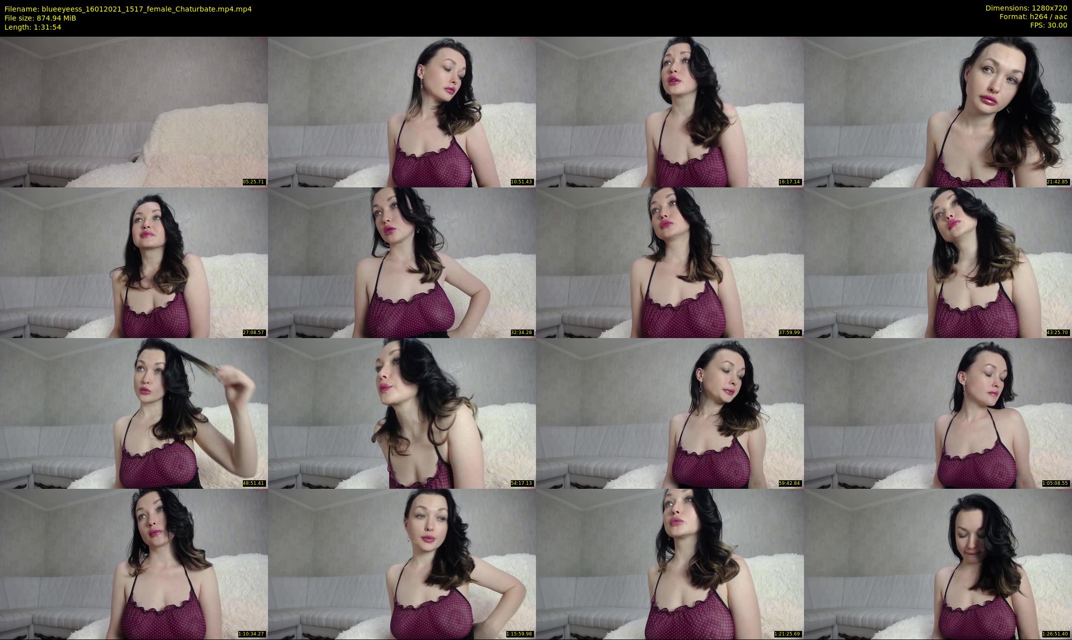 blueeyeess — 92 minute Chaturbate female cam show recording, 720p, Jan 16, 2021