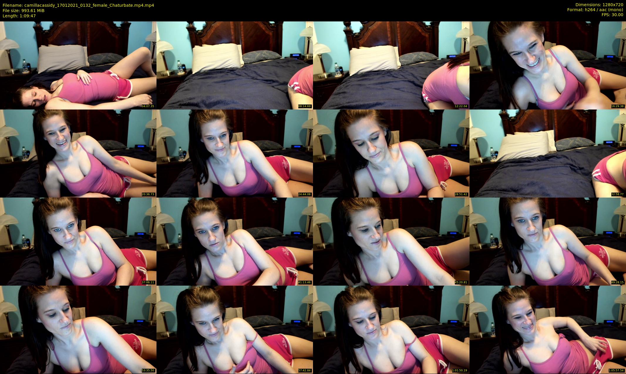 camillacassidy — 70 minute Chaturbate female cam show recording, 720p, Jan 17, 2021