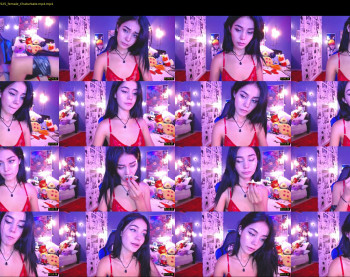 candyred88 — 10 minute Chaturbate female cam show recording, 720p, Jan 17, 2021