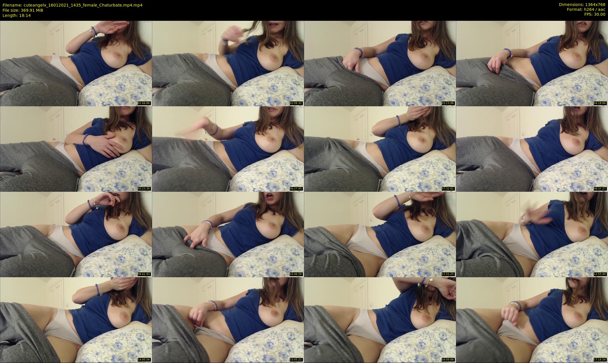 cuteangelx — 19 minute Chaturbate female cam show recording, 720p, Jan 16, 2021