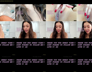daily_love — 6 minute Chaturbate female cam show recording, 720p, Jan 16, 2021