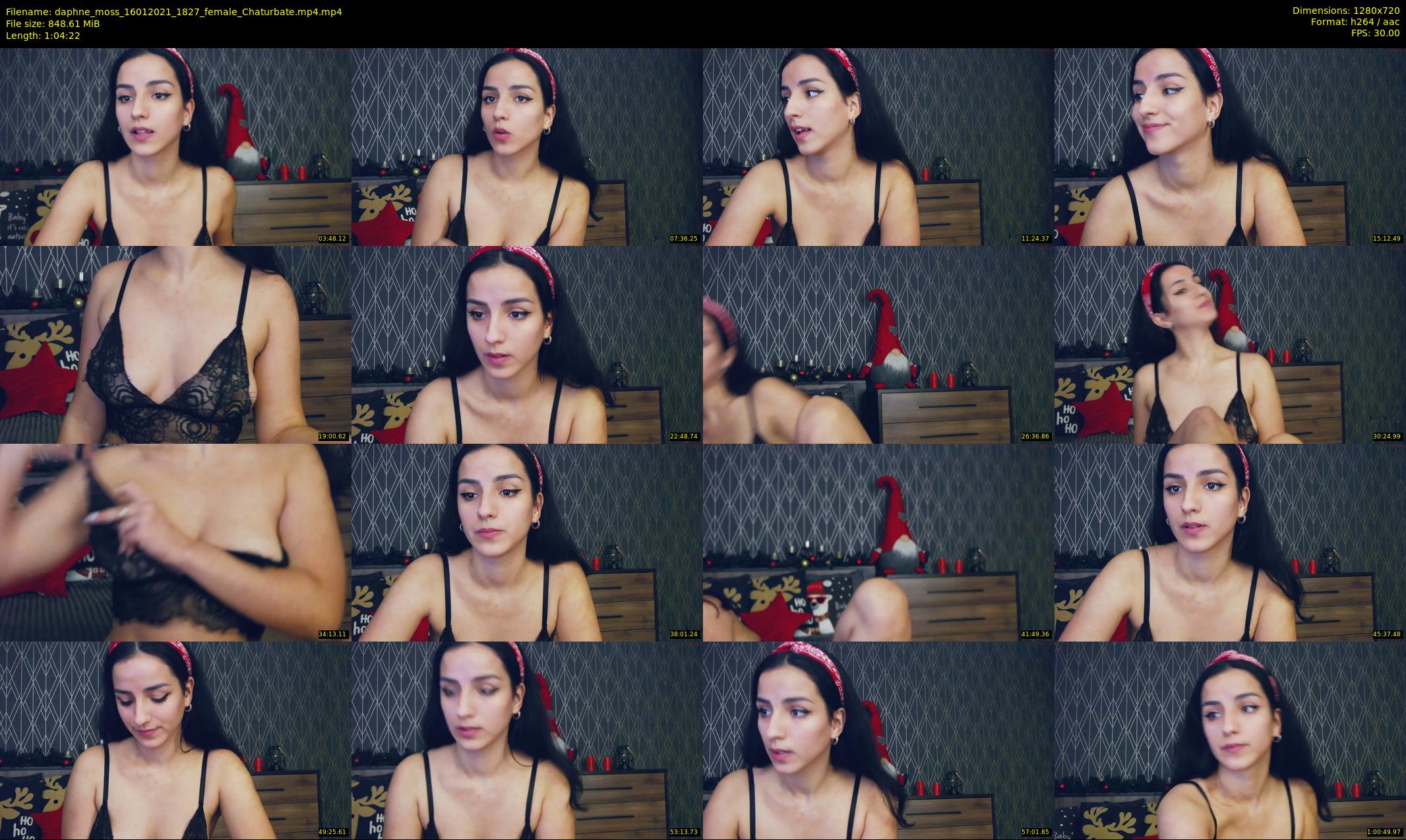 daphne_moss — 65 minute Chaturbate female cam show recording, 720p, Jan 16, 2021