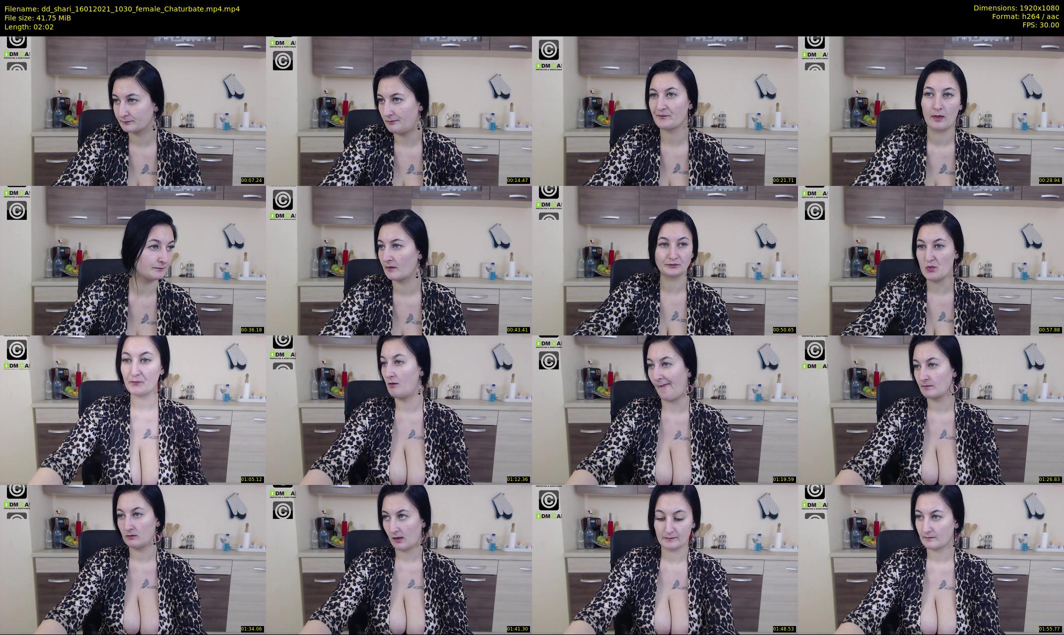 dd_shari — 3 minute Chaturbate female cam show recording, 1080p, Jan 16, 2021