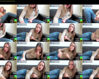 eatmypie69 — 7 minute Chaturbate female cam show recording, 1080p, Jan 16, 2021