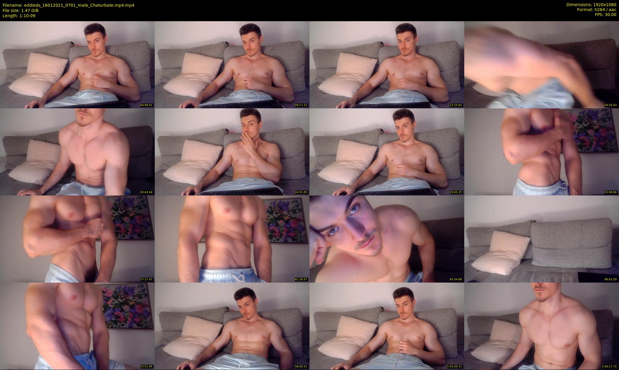 eddieds — 71 minute Chaturbate male cam show recording, 1080p, Jan 16, 2021