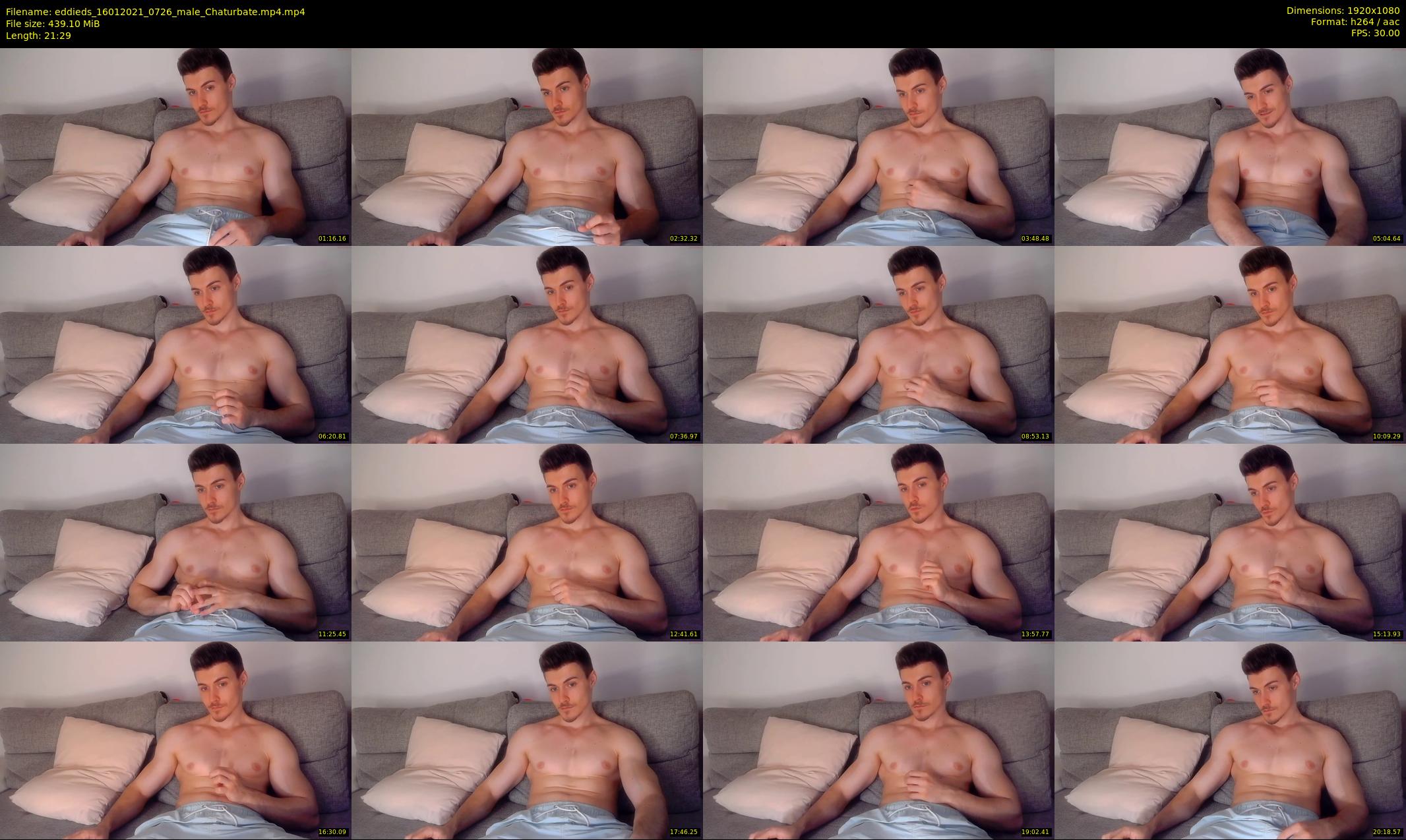 eddieds — 22 minute Chaturbate male cam show recording, 1080p, Jan 16, 2021
