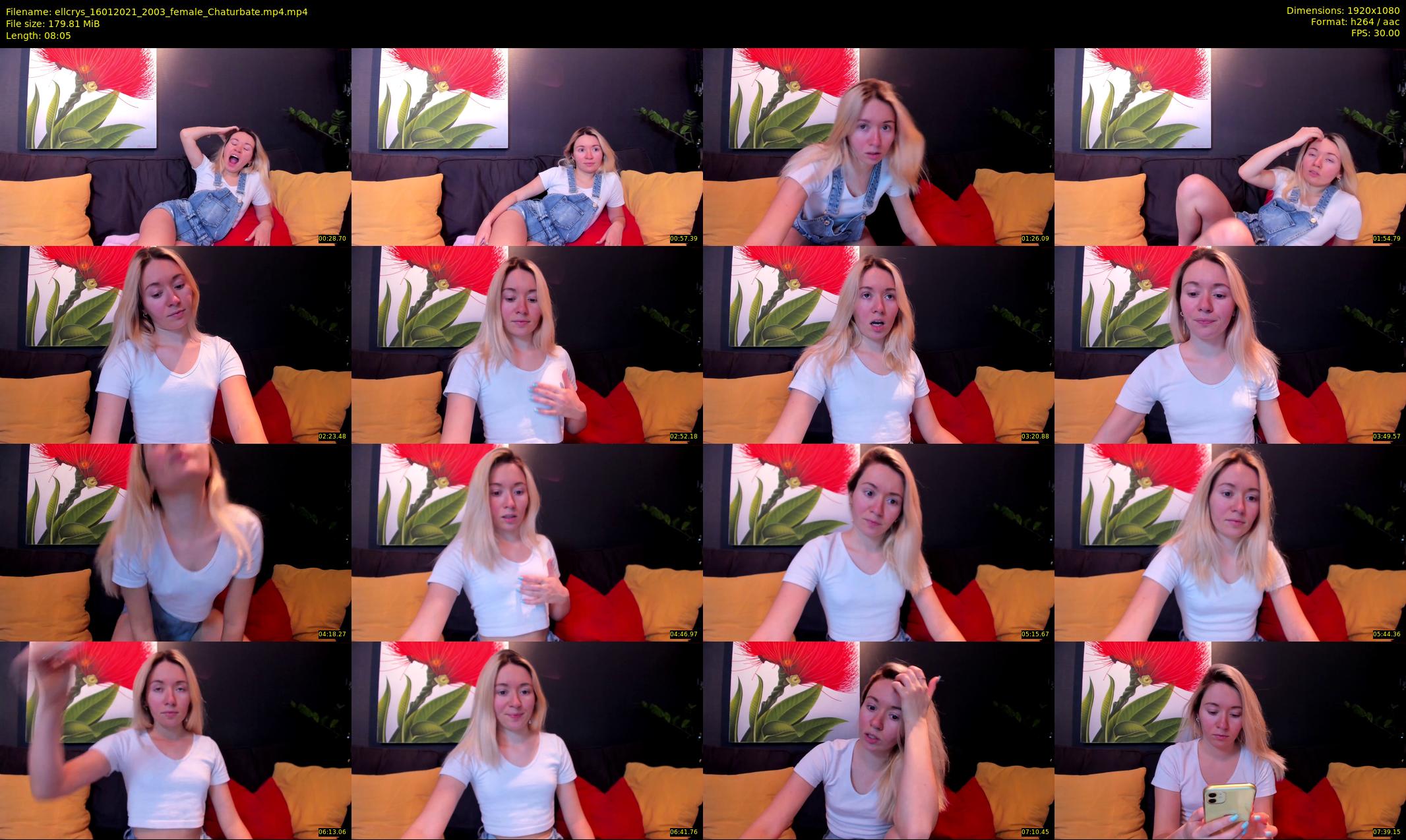 ellcrys — 9 minute Chaturbate couple cam show recording, 1080p, Jan 16, 2021