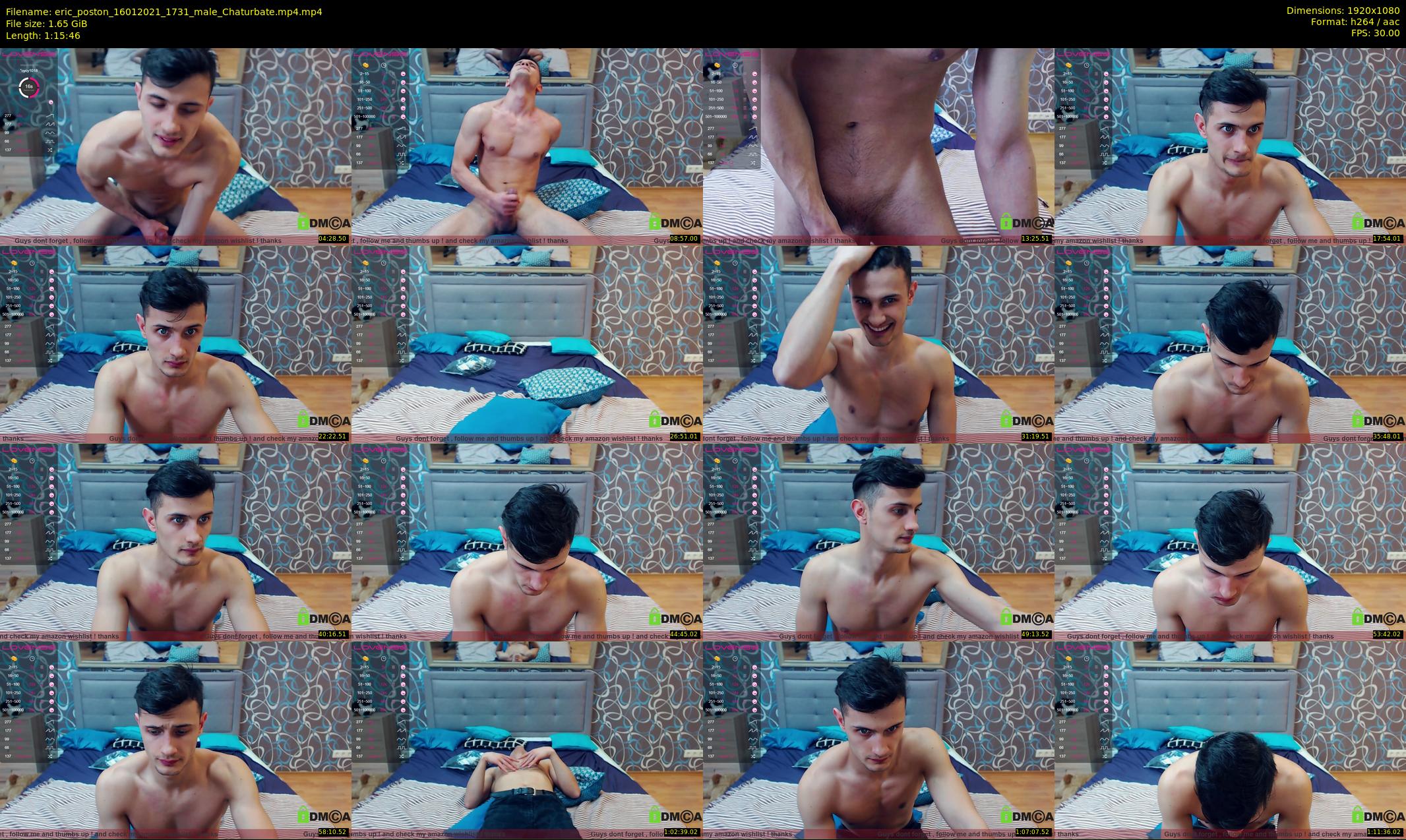 eric_poston — 76 minute Chaturbate male cam show recording, 1080p, Jan 16, 2021