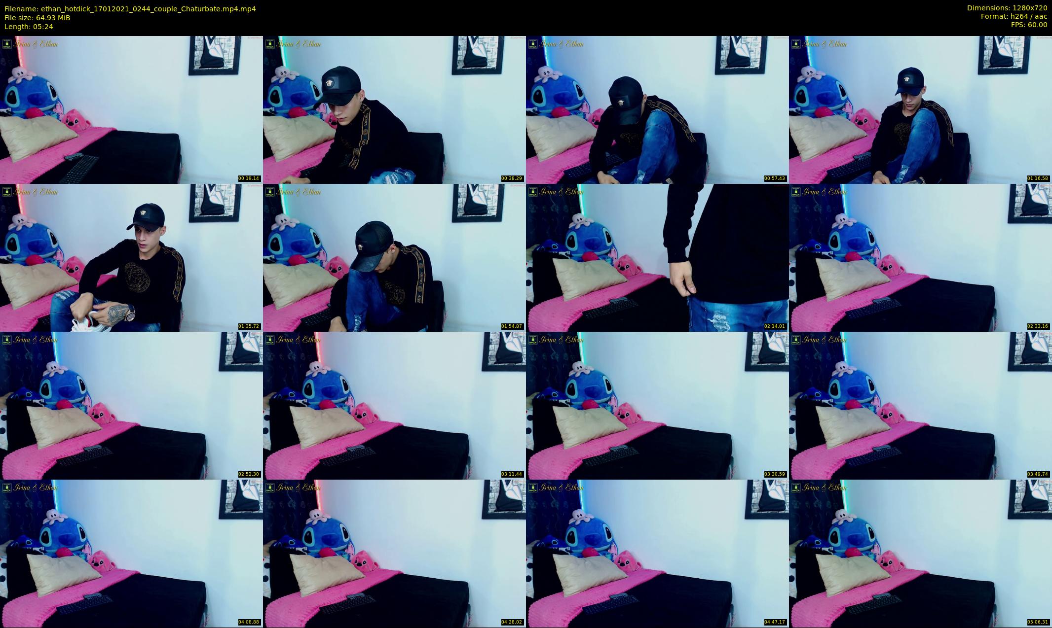 ethan_hotdick — 6 minute Chaturbate couple cam show recording, 720p, Jan 17, 2021