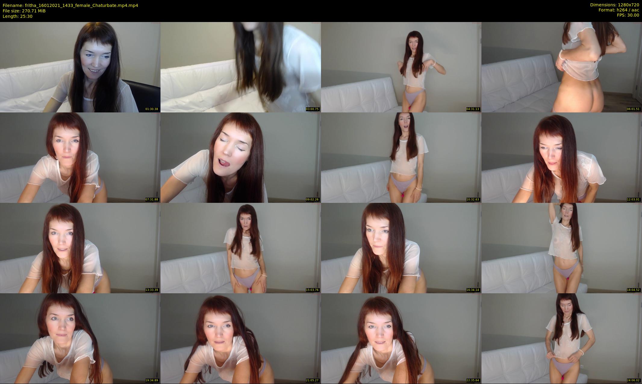 fritha — 26 minute Chaturbate female cam show recording, 720p, Jan 16, 2021