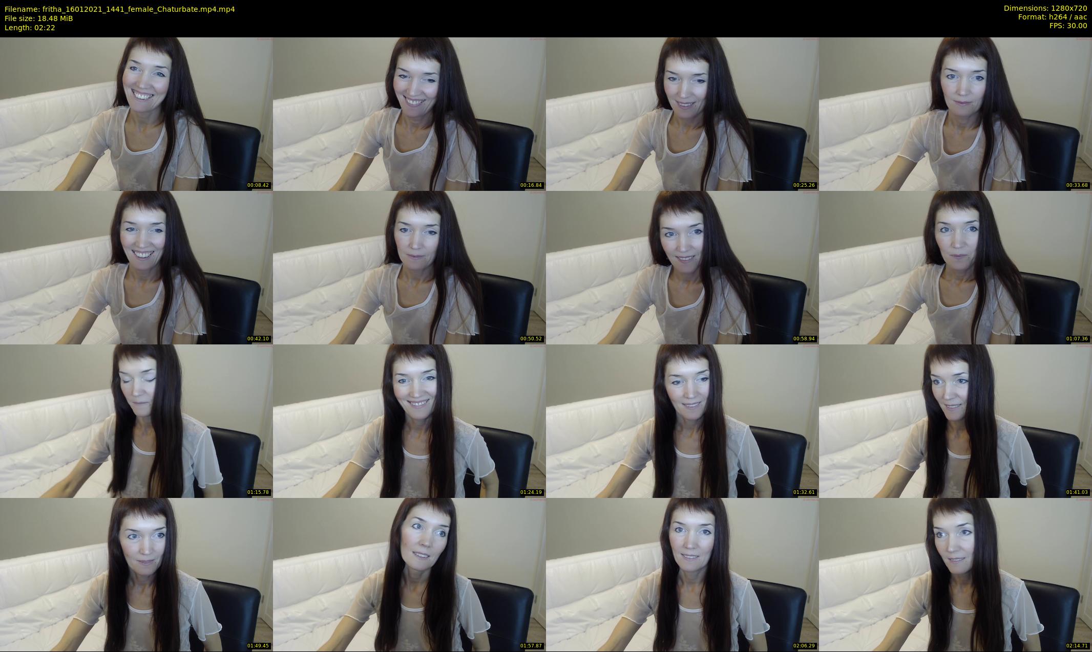 fritha — 3 minute Chaturbate female cam show recording, 720p, Jan 16, 2021