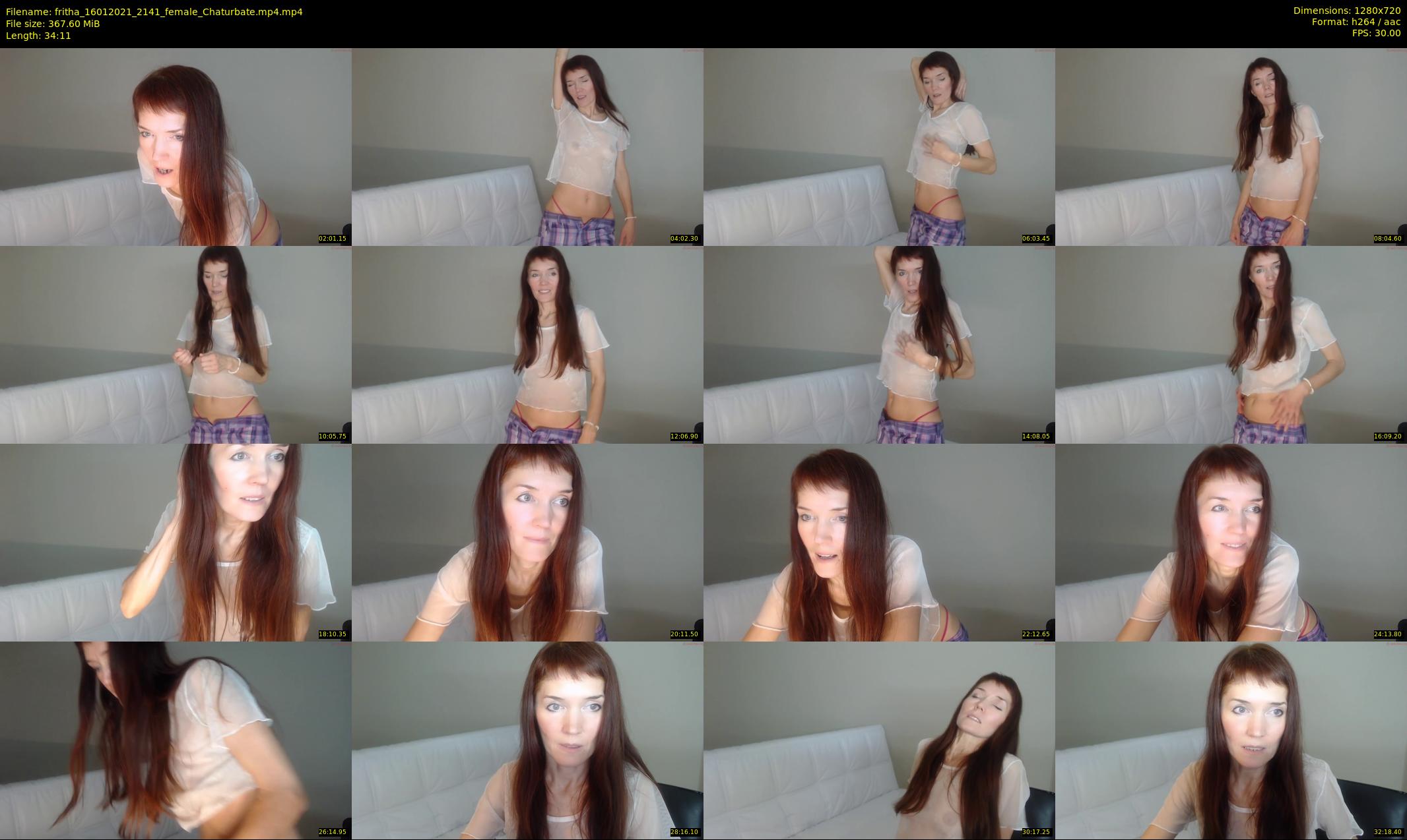 fritha — 35 minute Chaturbate female cam show recording, 720p, Jan 16, 2021