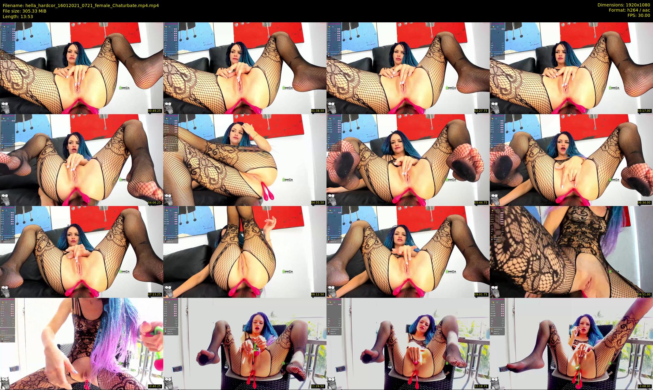 hella_hardcor — 14 minute Chaturbate female cam show recording, 1080p, Jan 16, 2021
