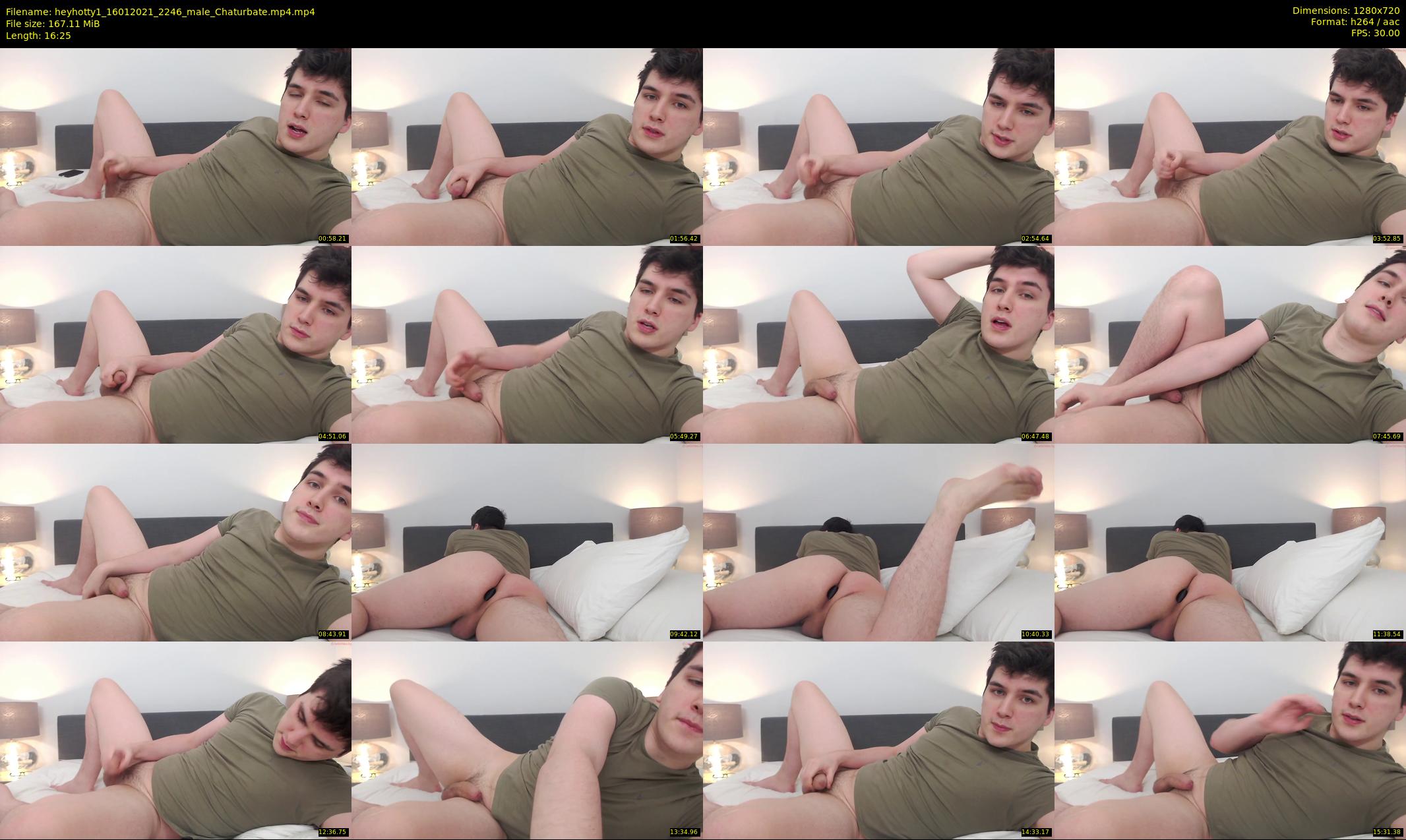 heyhotty1 — 17 minute Chaturbate male cam show recording, 720p, Jan 16, 2021