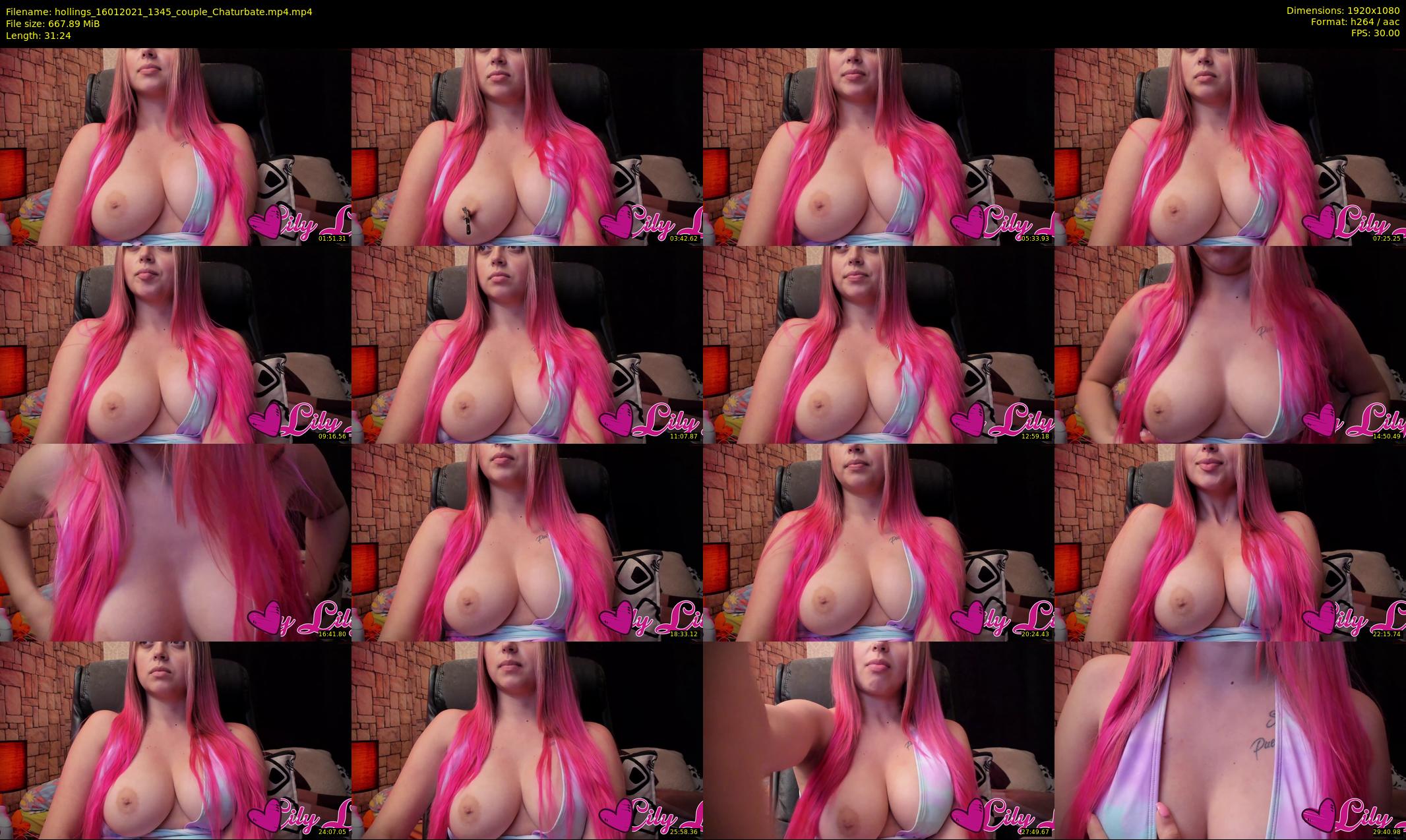 hollings — 32 minute Chaturbate couple cam show recording, 1080p, Jan 16, 2021