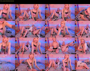 hornybunnys — 48 minute Chaturbate couple cam show recording, 1080p, Jan 16, 2021