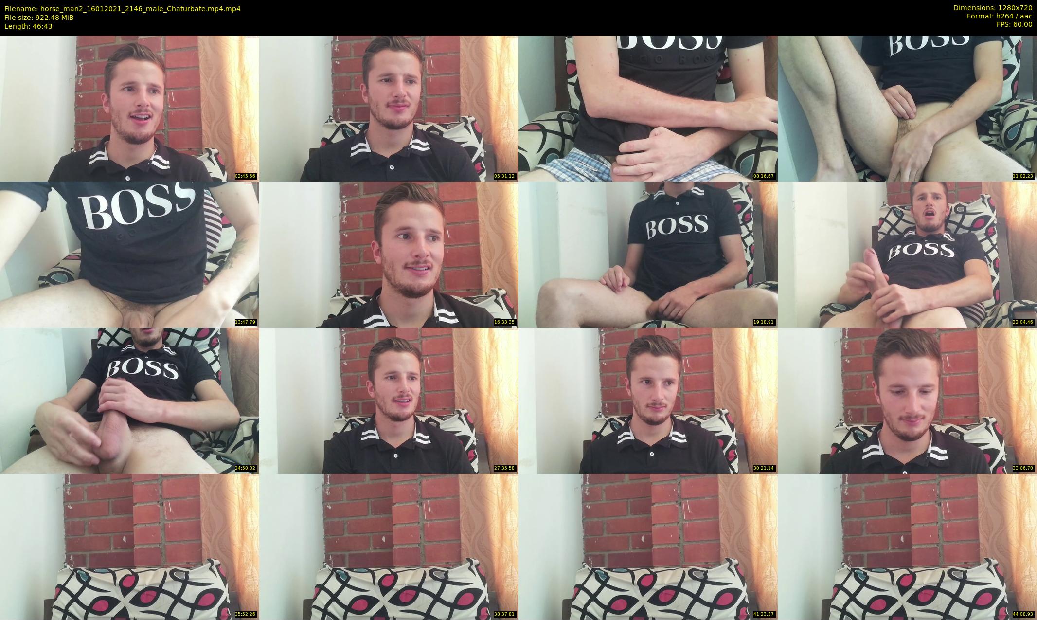 horse_man2 — 47 minute Chaturbate male cam show recording, 720p, Jan 16, 2021