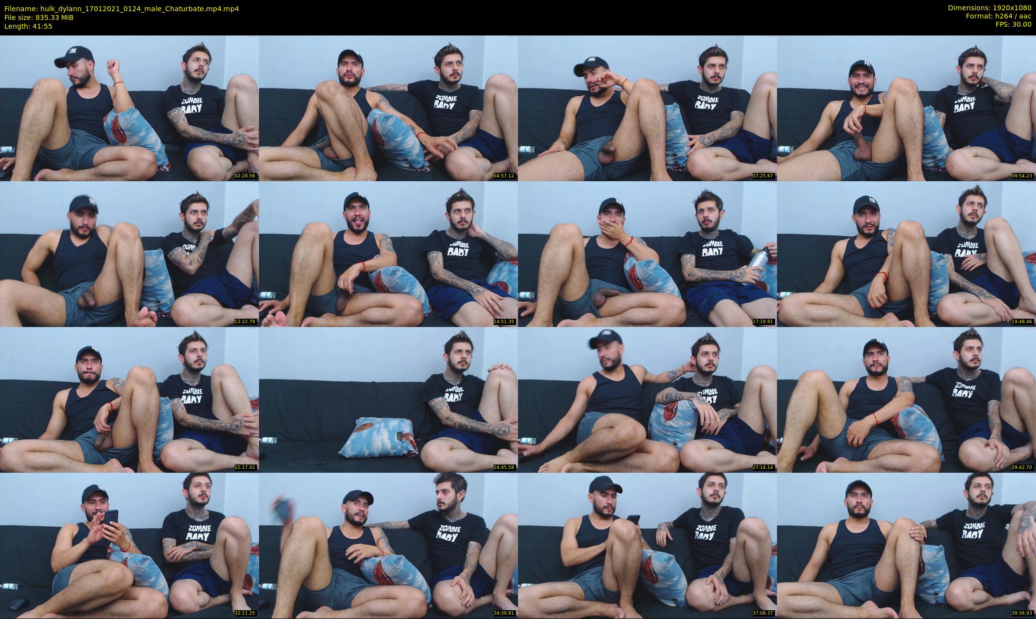 hulk_dylann — 42 minute Chaturbate male cam show recording, 1080p, Jan 17, 2021