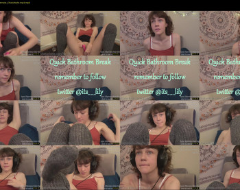 its_lily — 36 minute Chaturbate female cam show recording, 1080p, Jan 17, 2021