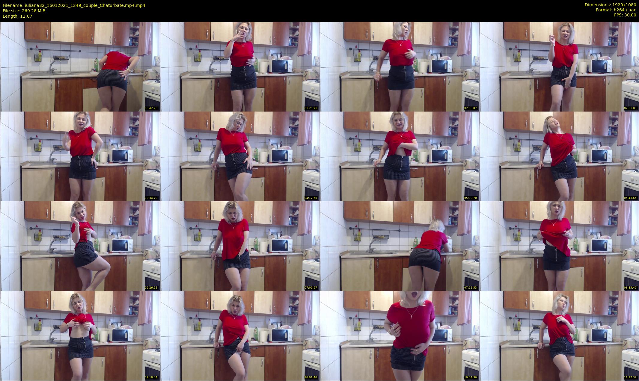 iuliana32 — 13 minute Chaturbate couple cam show recording, 1080p, Jan 16, 2021