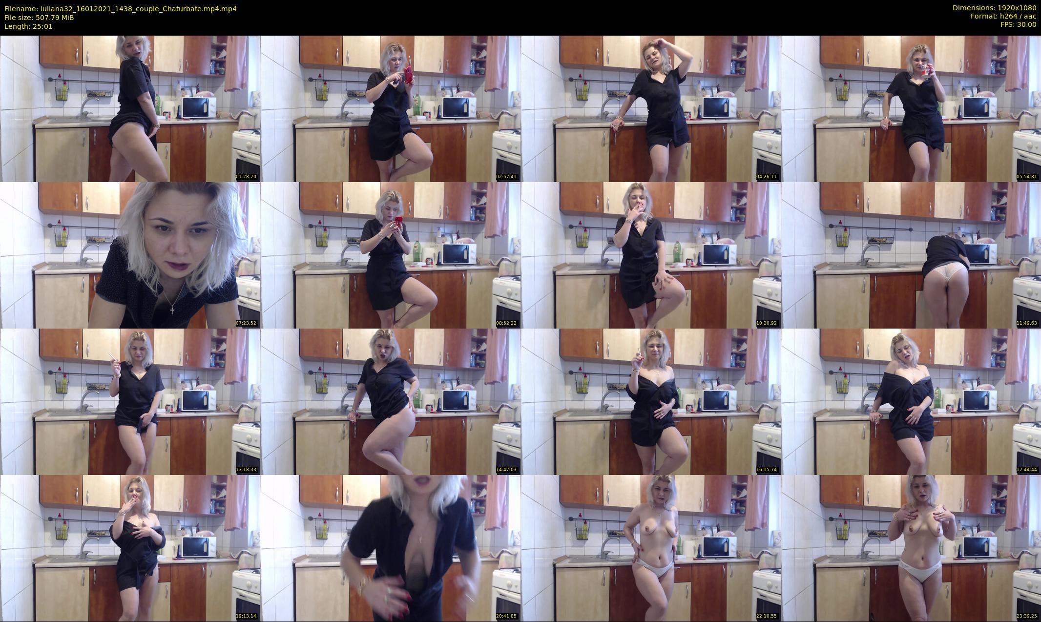 iuliana32 — 26 minute Chaturbate couple cam show recording, 1080p, Jan 16, 2021