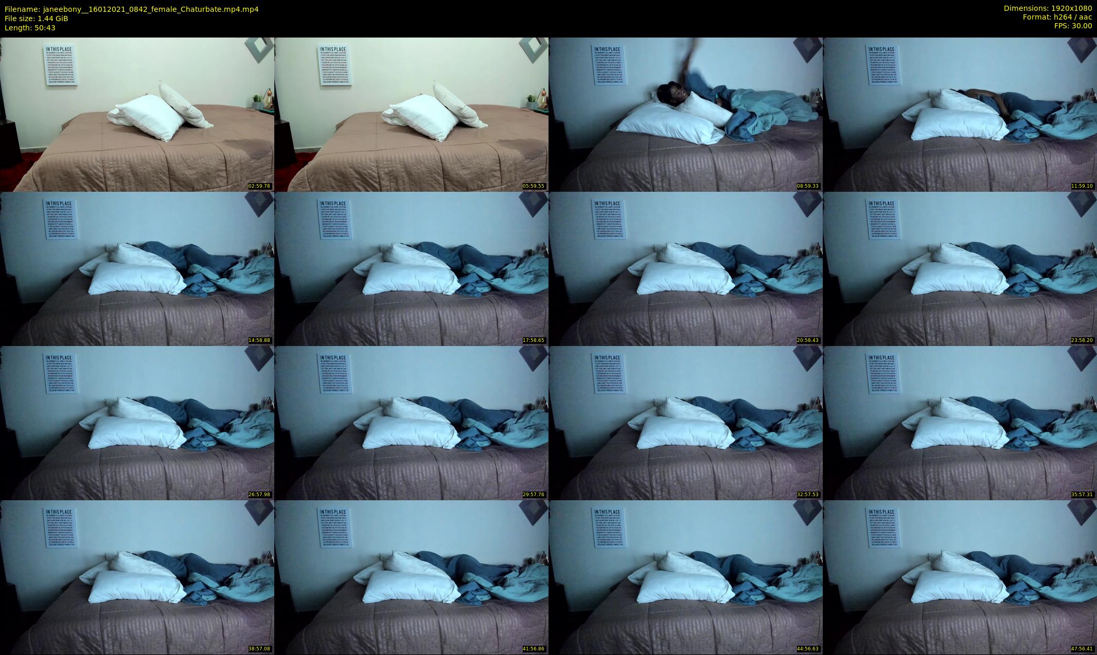 janeebony_ — 51 minute Chaturbate female cam show recording, 1080p, Jan 16, 2021