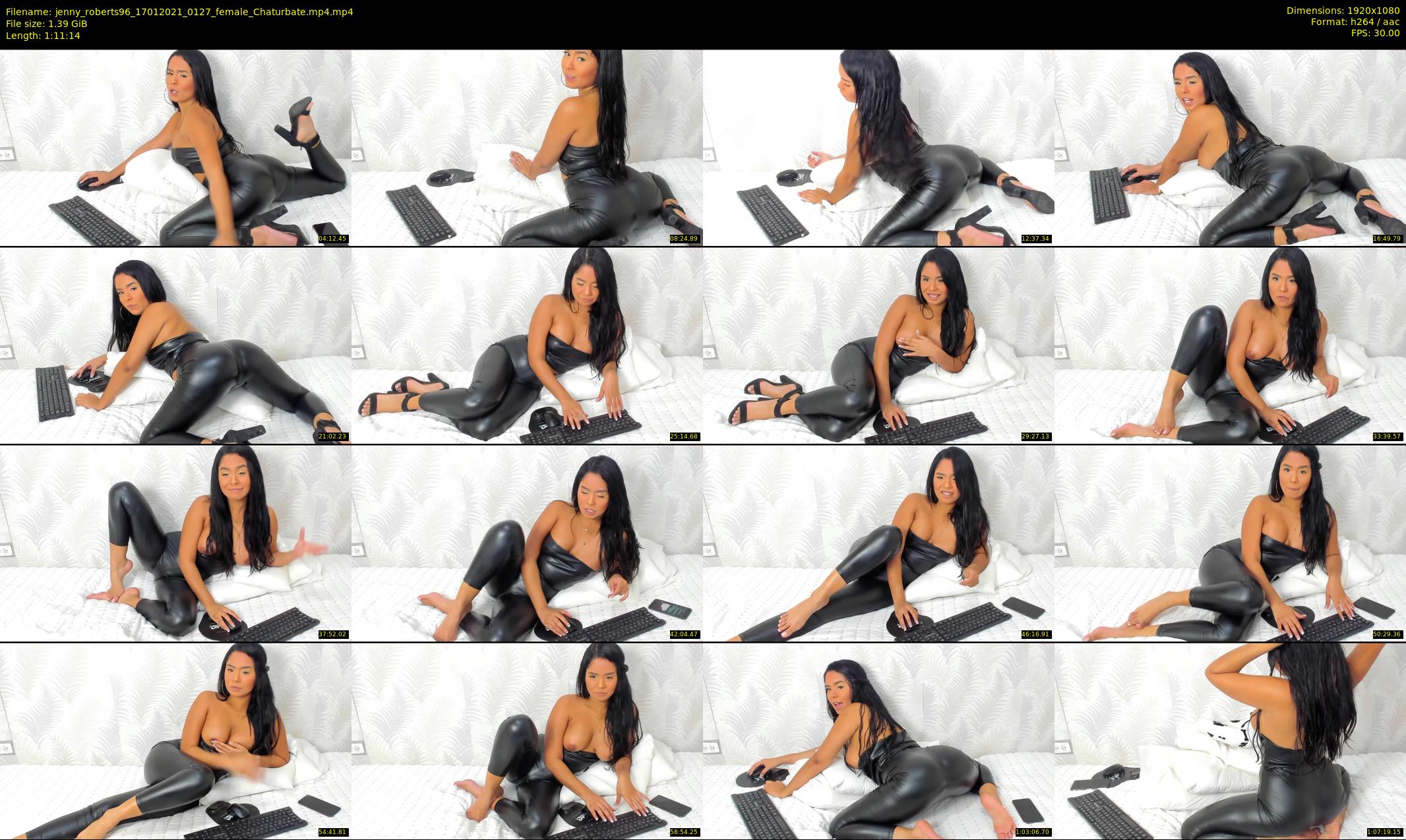 jenny_roberts96 — 72 minute Chaturbate female cam show recording, 1080p, Jan 17, 2021