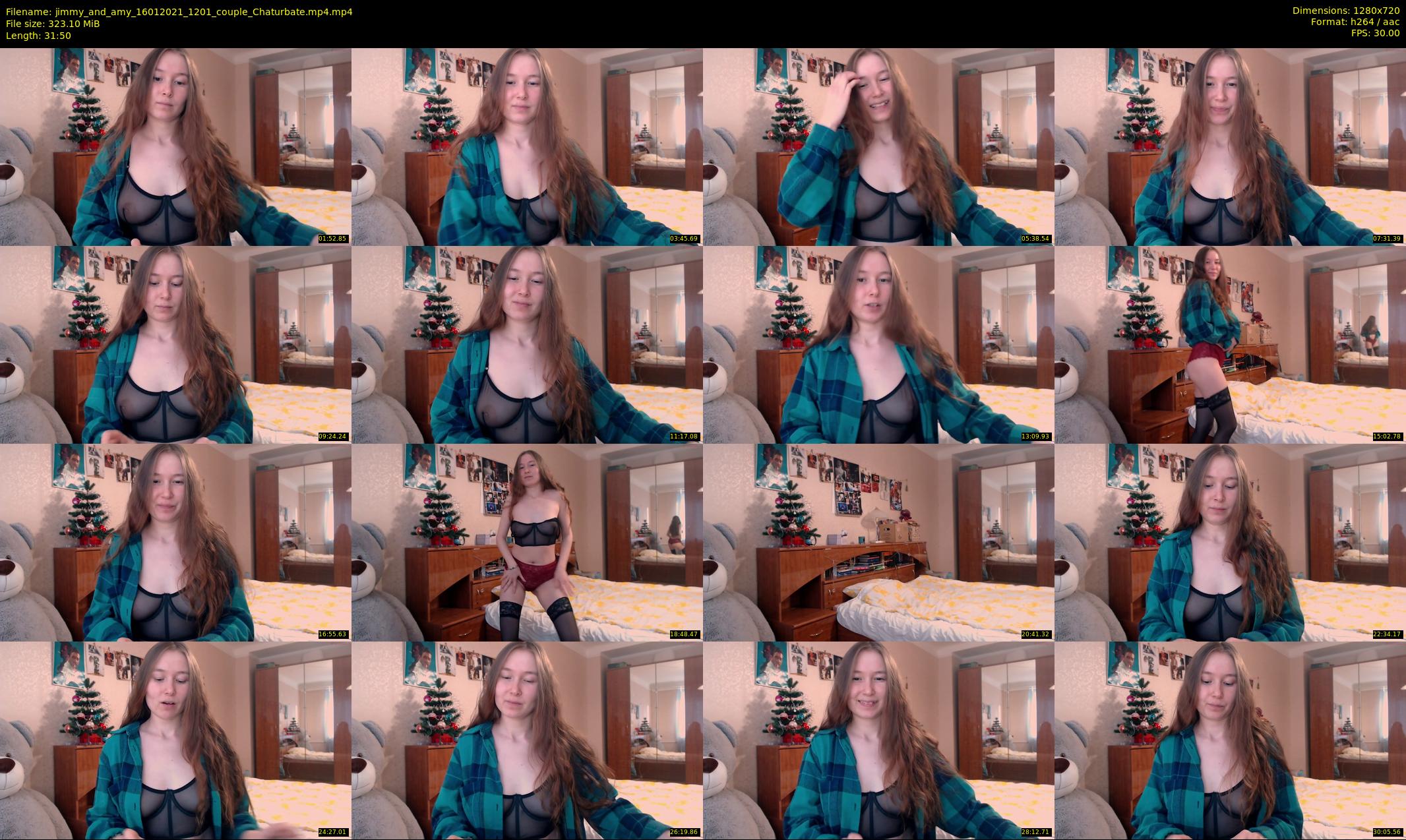 jimmy_and_amy — 32 minute Chaturbate couple cam show recording, 720p, Jan 16, 2021