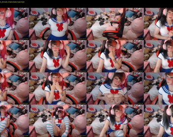 kao_chan — 30 minute Chaturbate female cam show recording, 720p, Jan 16, 2021