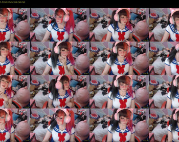 kao_chan — 15 minute Chaturbate female cam show recording, 720p, Jan 16, 2021