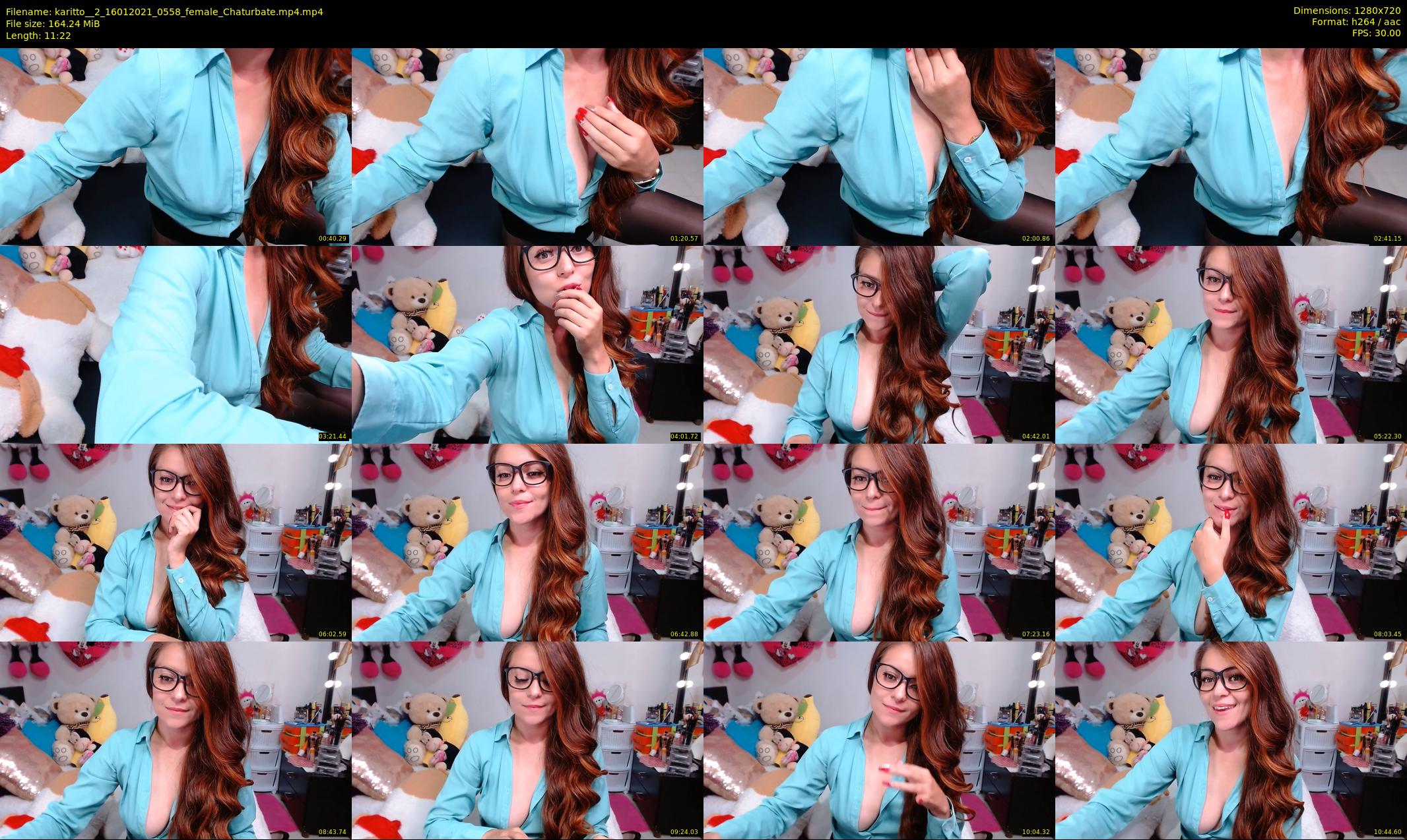karitto__2 — 12 minute Chaturbate female cam show recording, 720p, Jan 16, 2021