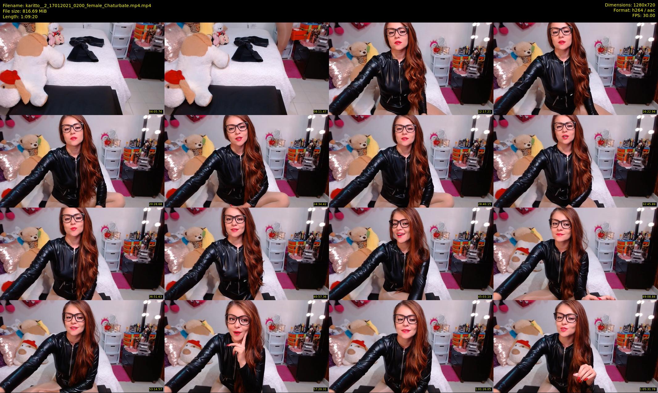 karitto__2 — 70 minute Chaturbate female cam show recording, 720p, Jan 17, 2021