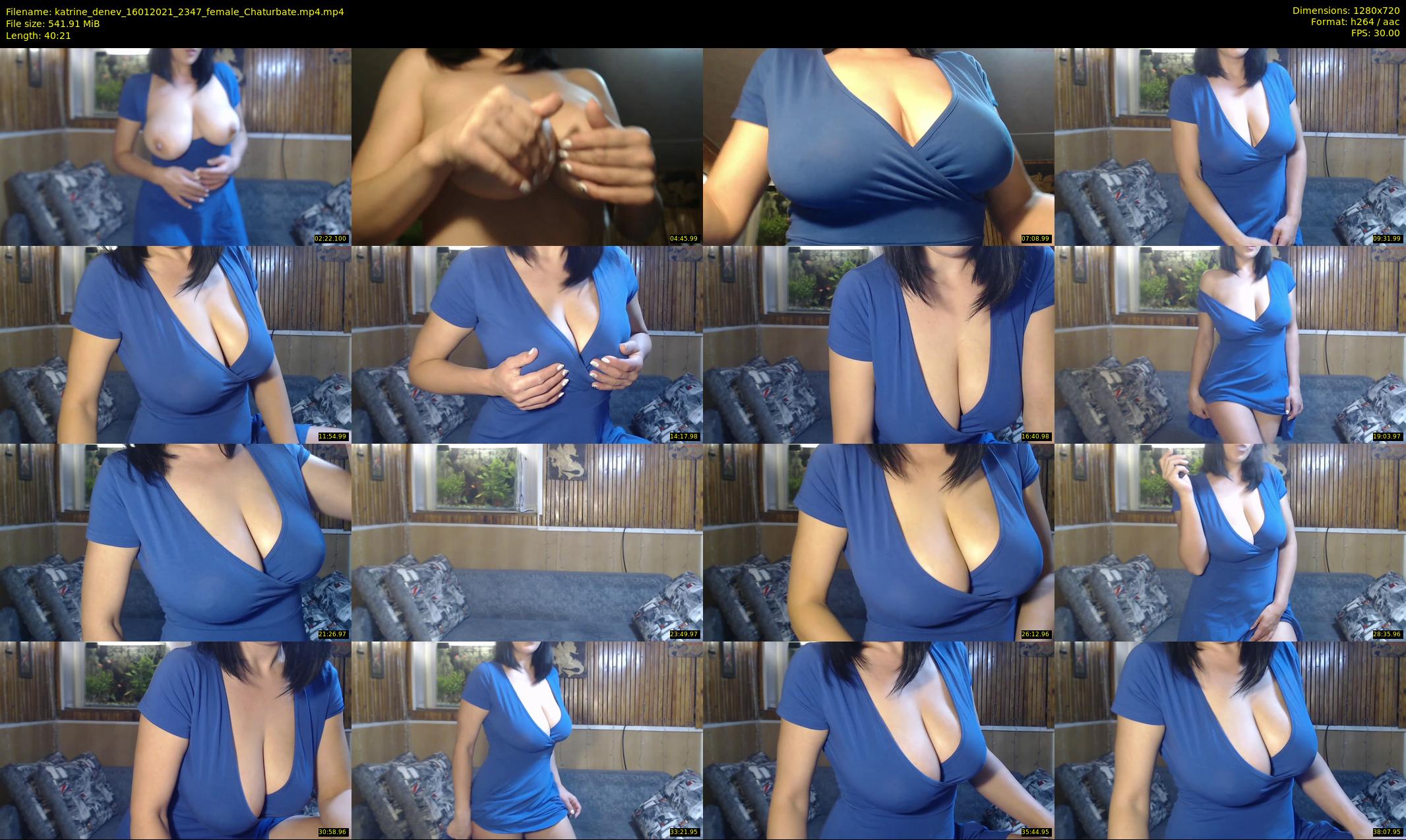 katrine_denev — 41 minute Chaturbate female cam show recording, 720p, Jan 16, 2021
