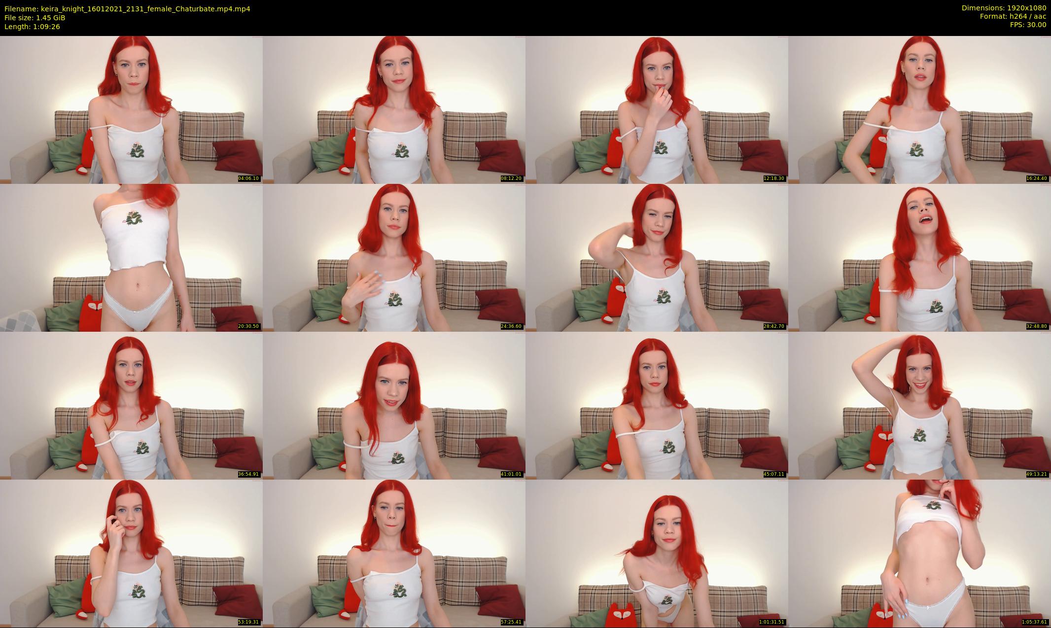 keira_knight — 70 minute Chaturbate female cam show recording, 1080p, Jan 16, 2021