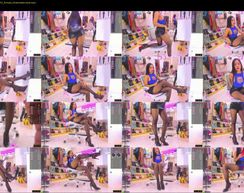 kendrarios — 82 minute Chaturbate female cam show recording, 1080p, Jan 16, 2021