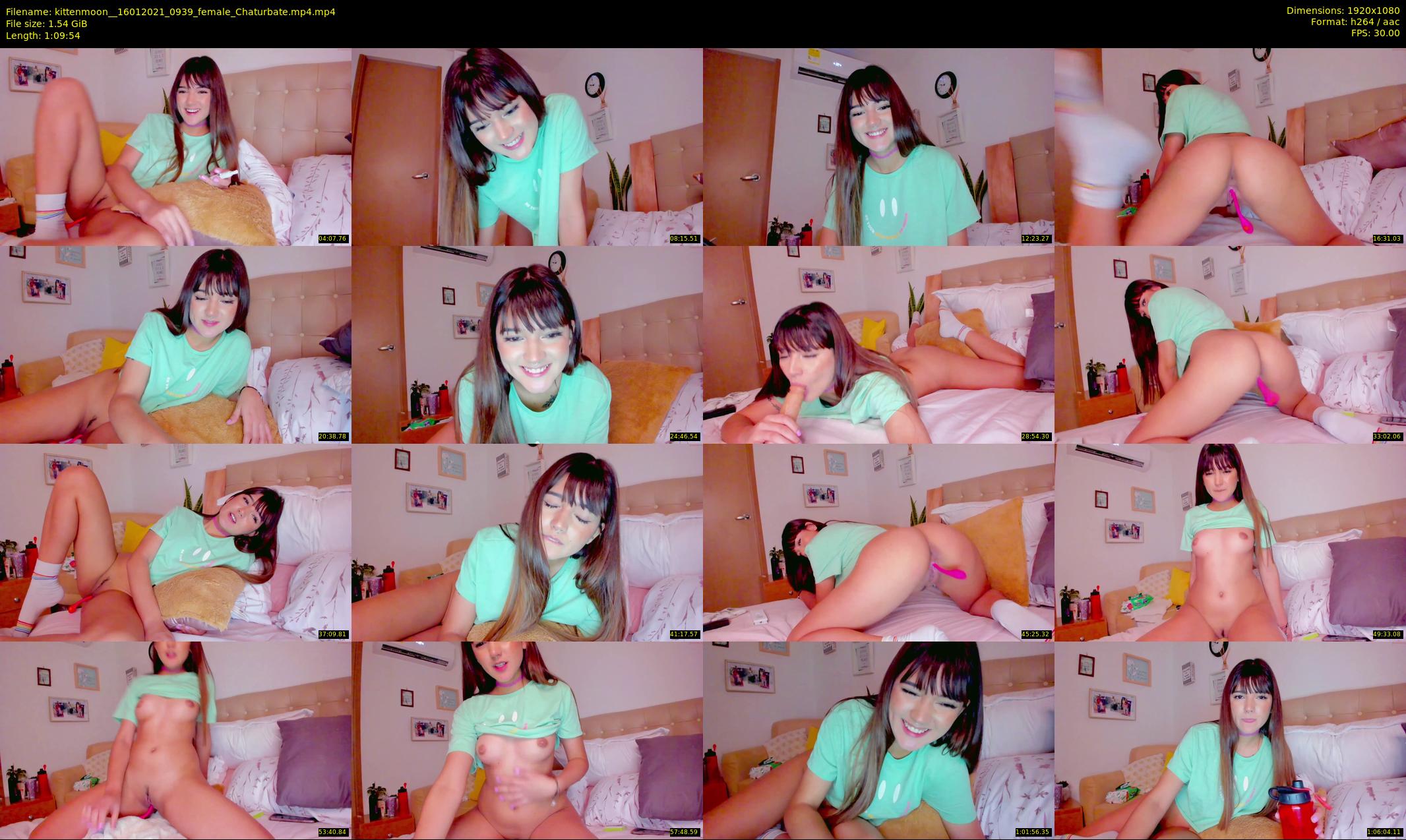 kittenmoon_ — 70 minute Chaturbate female cam show recording, 1080p, Jan 16, 2021