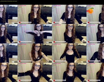 klementinagirl — 34 minute Chaturbate female cam show recording, 1080p, Jan 16, 2021