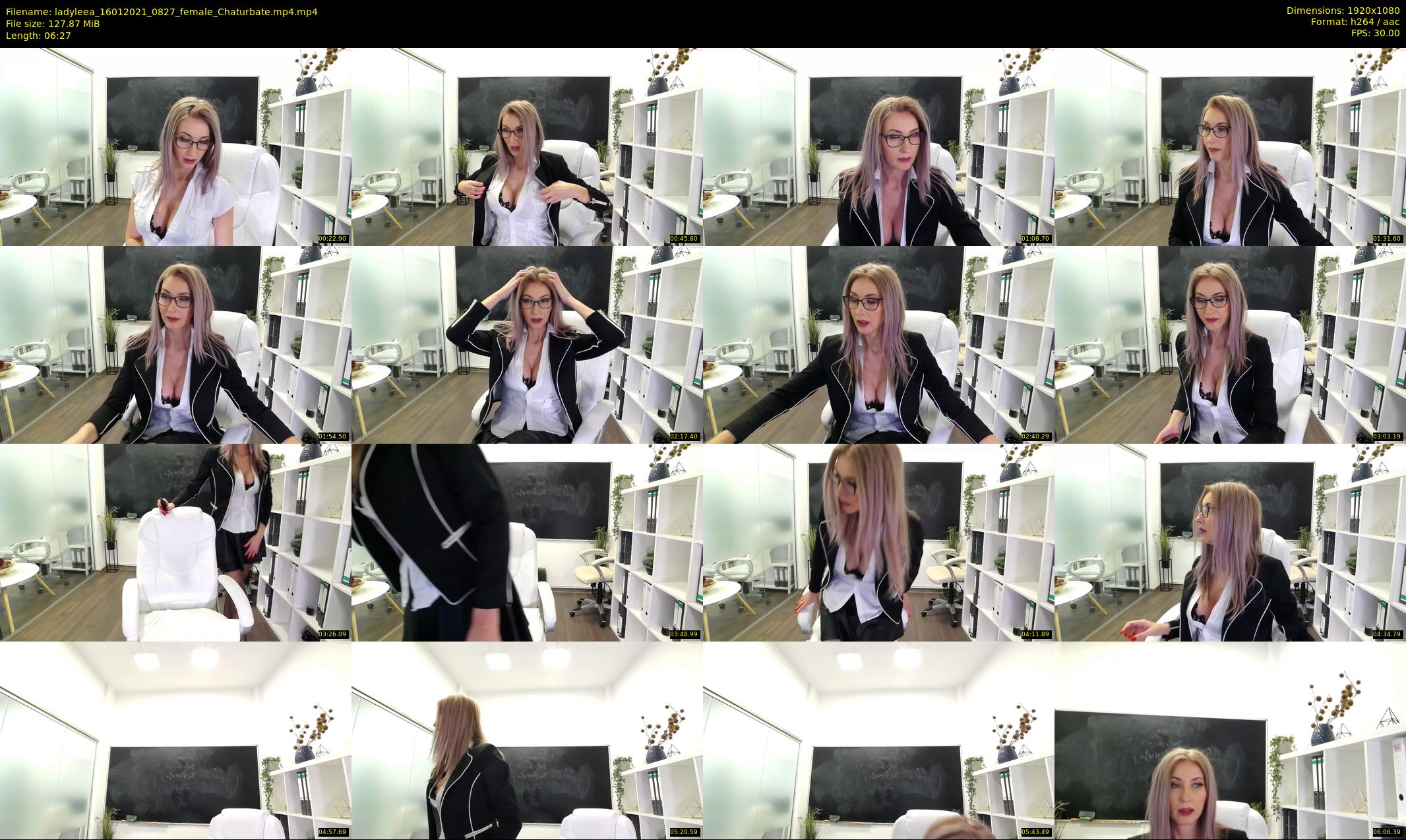 ladyleea — 7 minute Chaturbate female cam show recording, 1080p, Jan 16, 2021