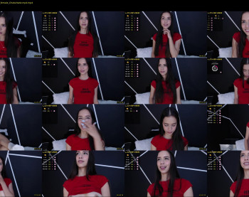laniegh — 50 minute Chaturbate female cam show recording, 720p, Jan 17, 2021