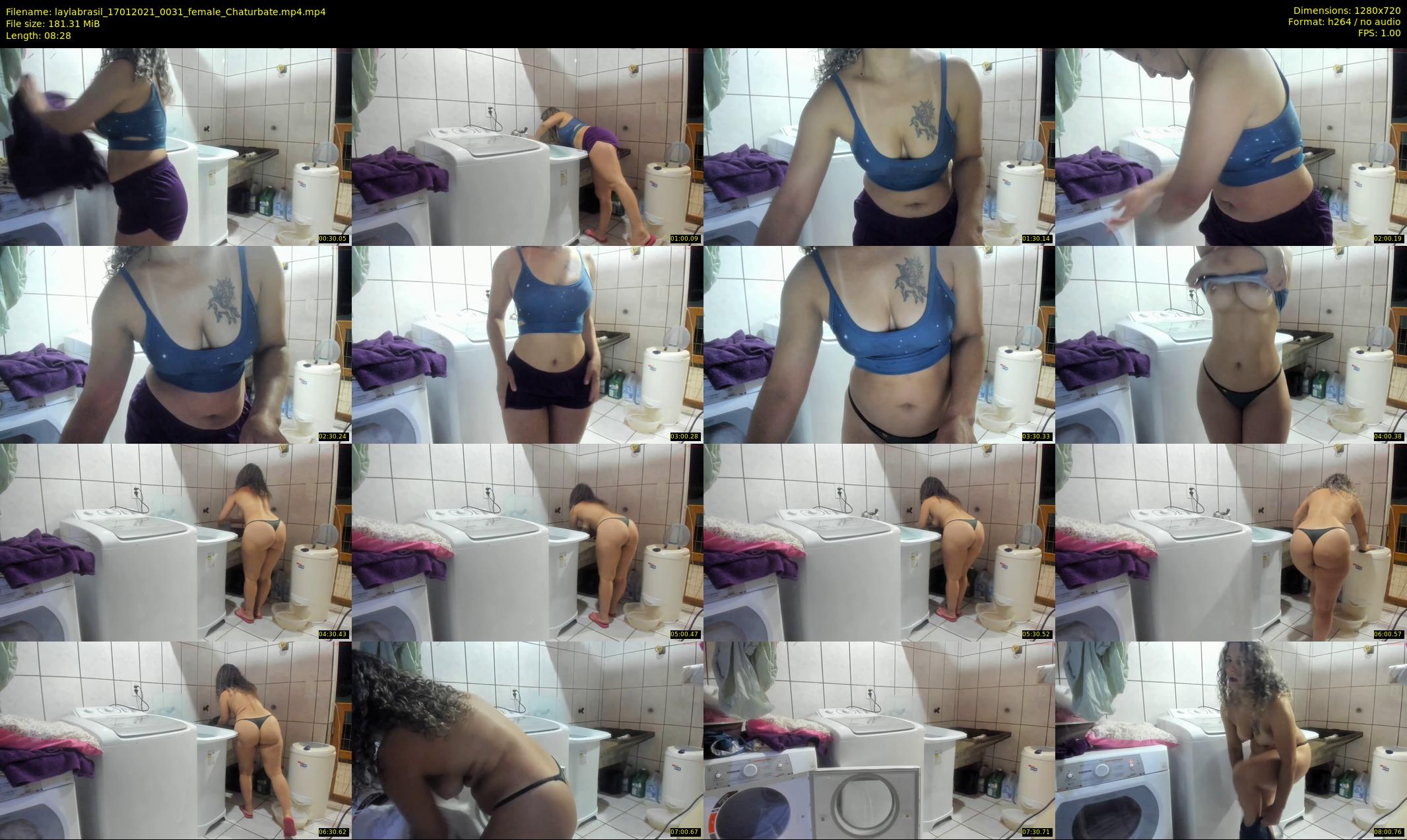 laylabrasil — 9 minute Chaturbate female cam show recording, 720p, Jan 17, 2021