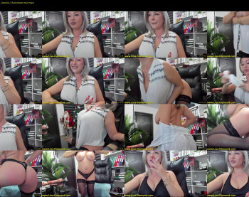 lisa2018 — 56 minute Chaturbate female cam show recording, 1080p, Jan 17, 2021