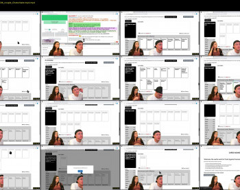 livanddrew — 9 minute Chaturbate couple cam show recording, 1080p, Jan 16, 2021
