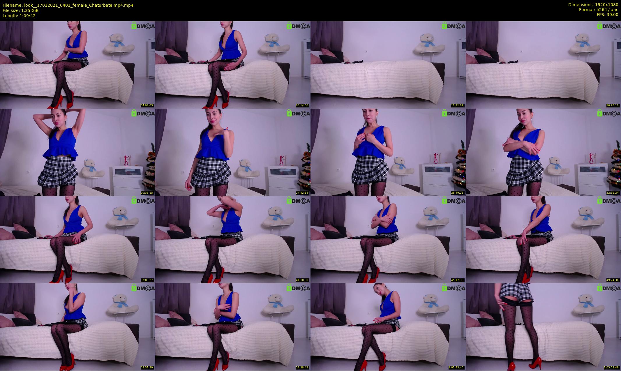 look_ — 70 minute Chaturbate female cam show recording, 1080p, Jan 17, 2021