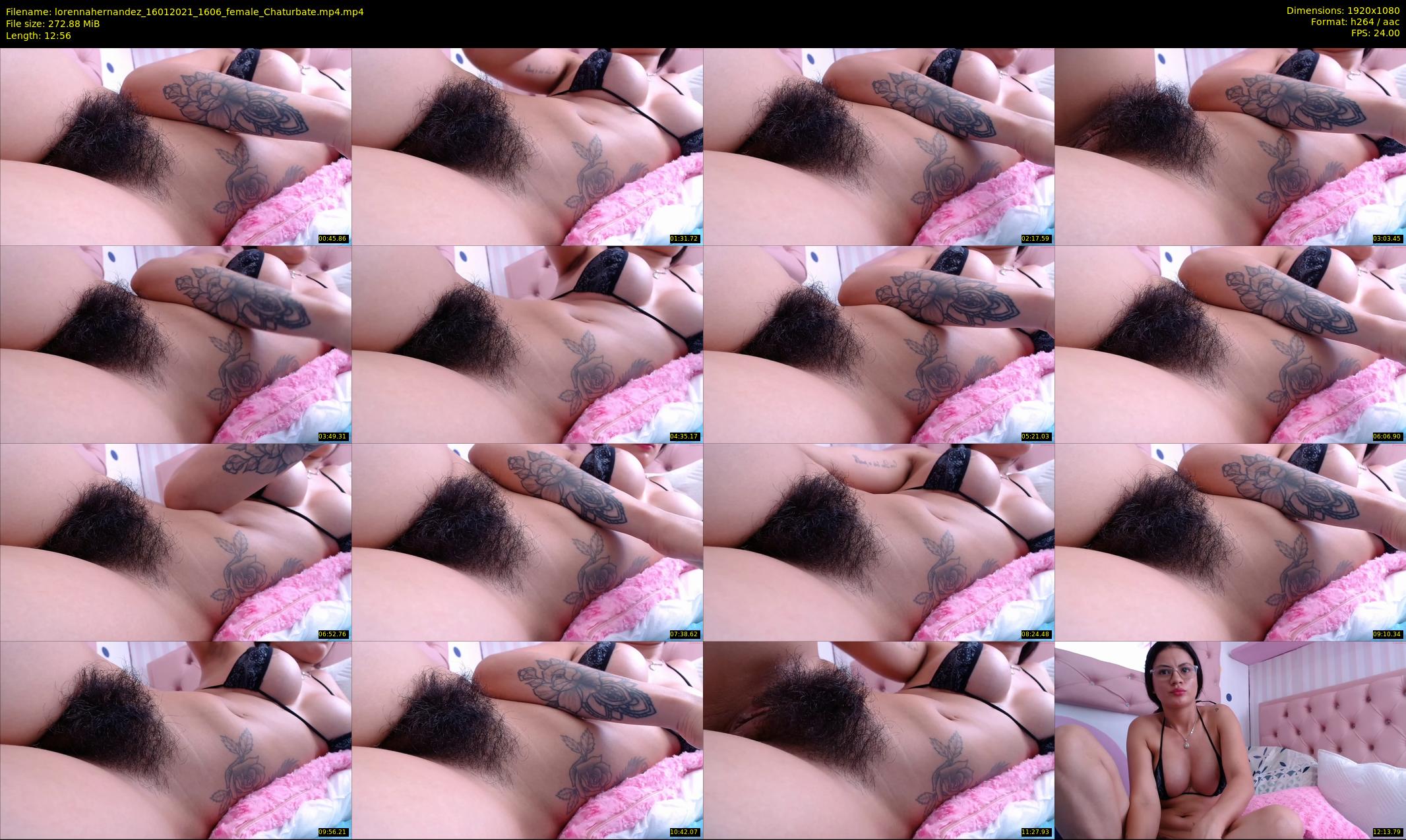 lorennahernandez — 13 minute Chaturbate female cam show recording, 1080p, Jan 16, 2021
