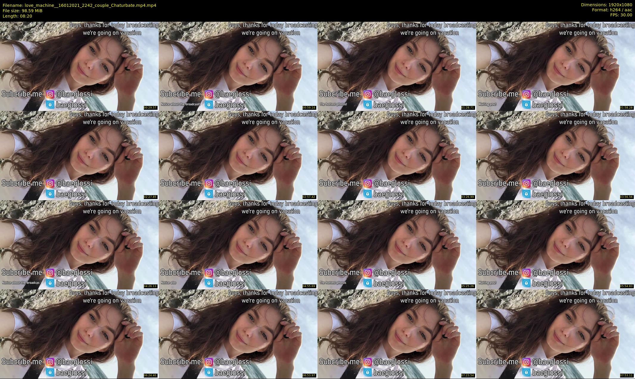 love_machine_ — 9 minute Chaturbate couple cam show recording, 1080p, Jan 16, 2021