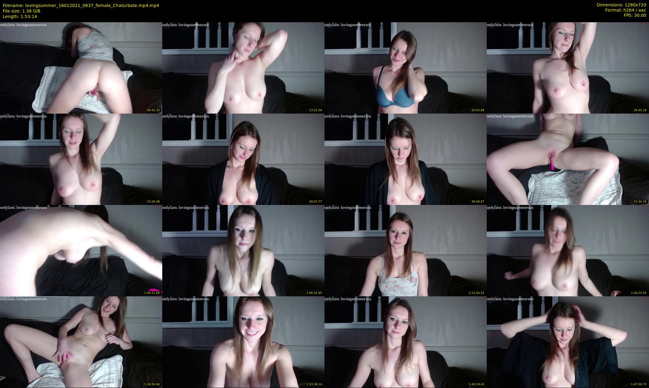 lovingsummer — 114 minute Chaturbate female cam show recording, 720p, Jan 16, 2021