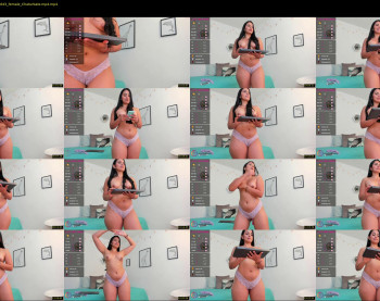 malejadiaz_ — 18 minute Chaturbate female cam show recording, 1080p, Jan 16, 2021